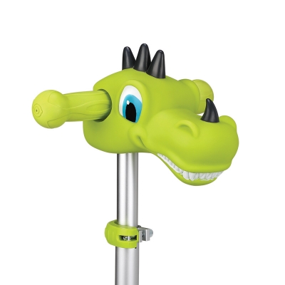 Dragón Verde para Patinete Dragón Verde para Patinete