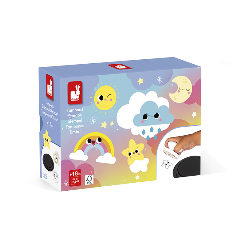 Dream Stampinoo: Set de 5 Tampones