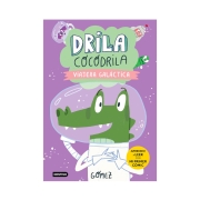 Drila Cocodrila 4: Viajera Galáctica