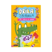 Drila Cocodrila 5: ¡El suelo es baba!