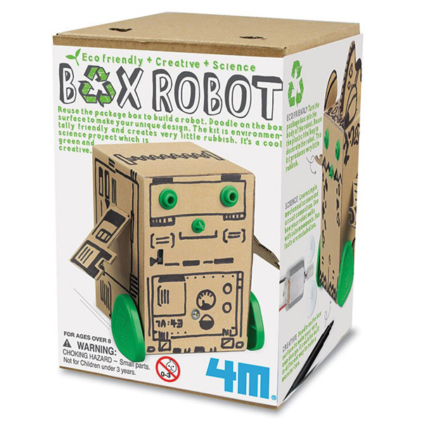 Eco Robot Mecánico