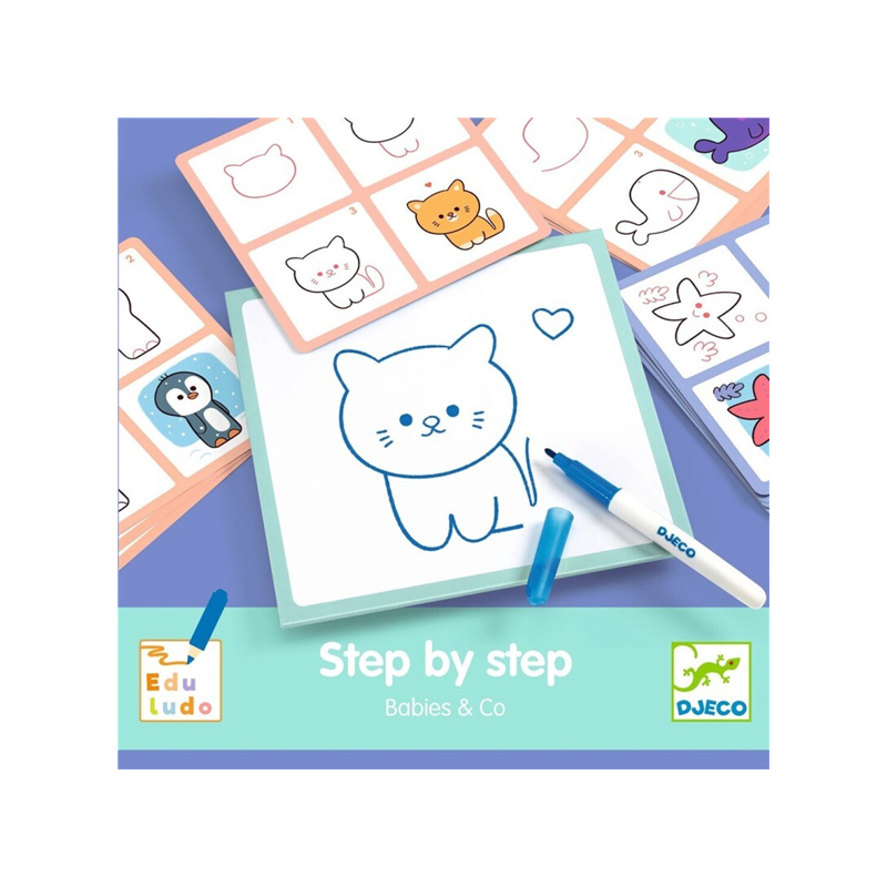 Eduludo Step by step Babies & Co