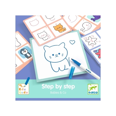Eduludo Step by step Babies & Co Eduludo Step by step Babies & Co