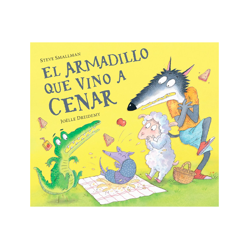El armadillo que vino a cenar