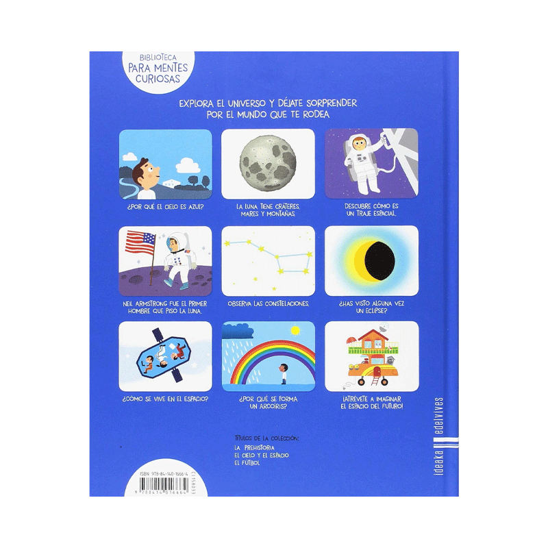 El cielo y el espacio