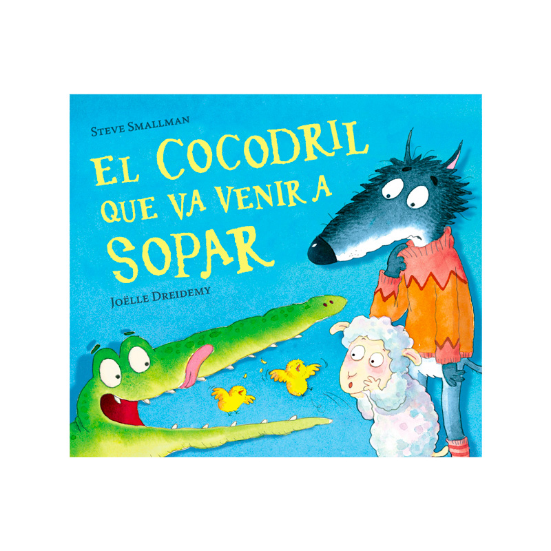 El cocodril que va venir a sopar
