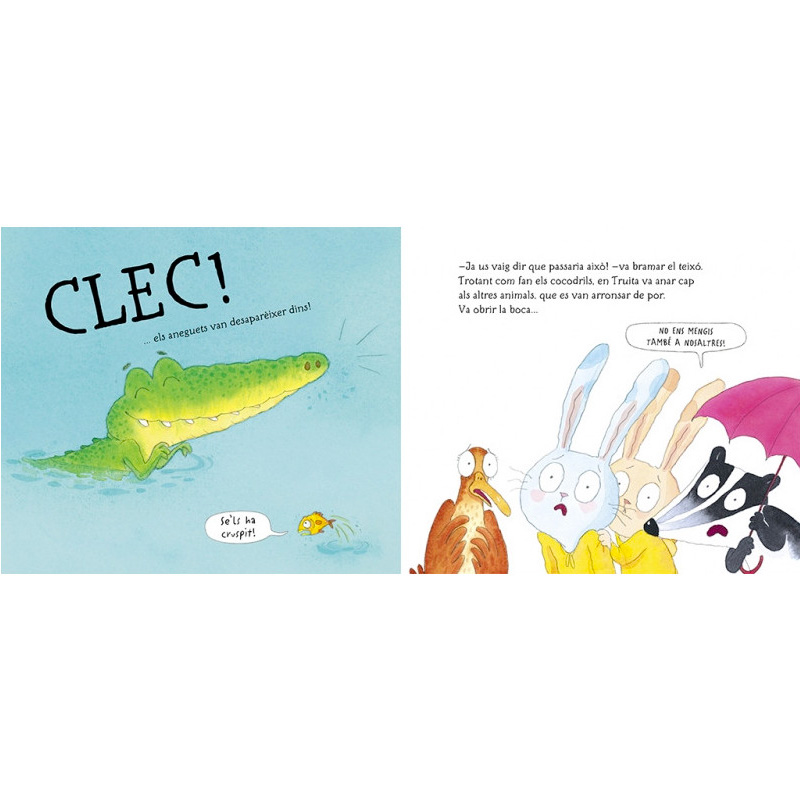 El cocodril que va venir a sopar