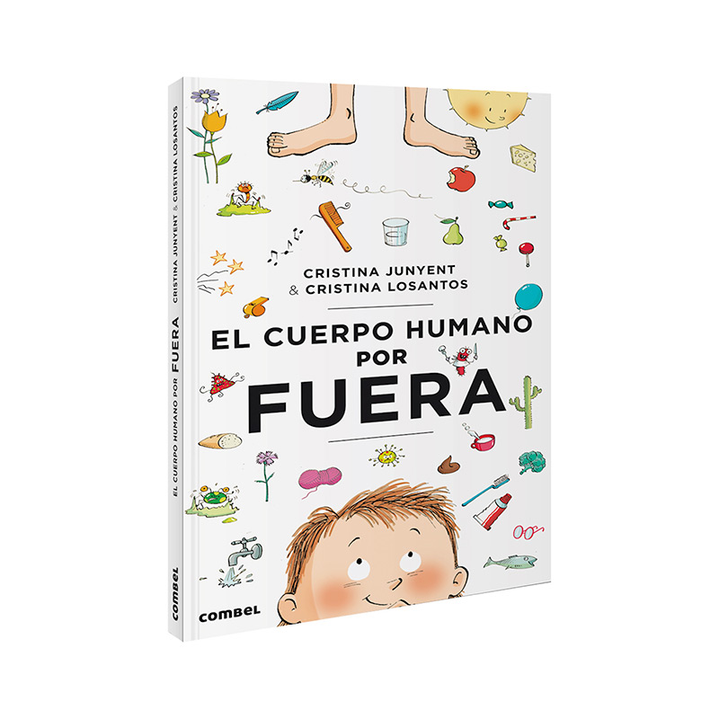 Libro El Cuerpo Humano por Fuera - El cuerpo humano: anatomía para niños, con juegos y libros