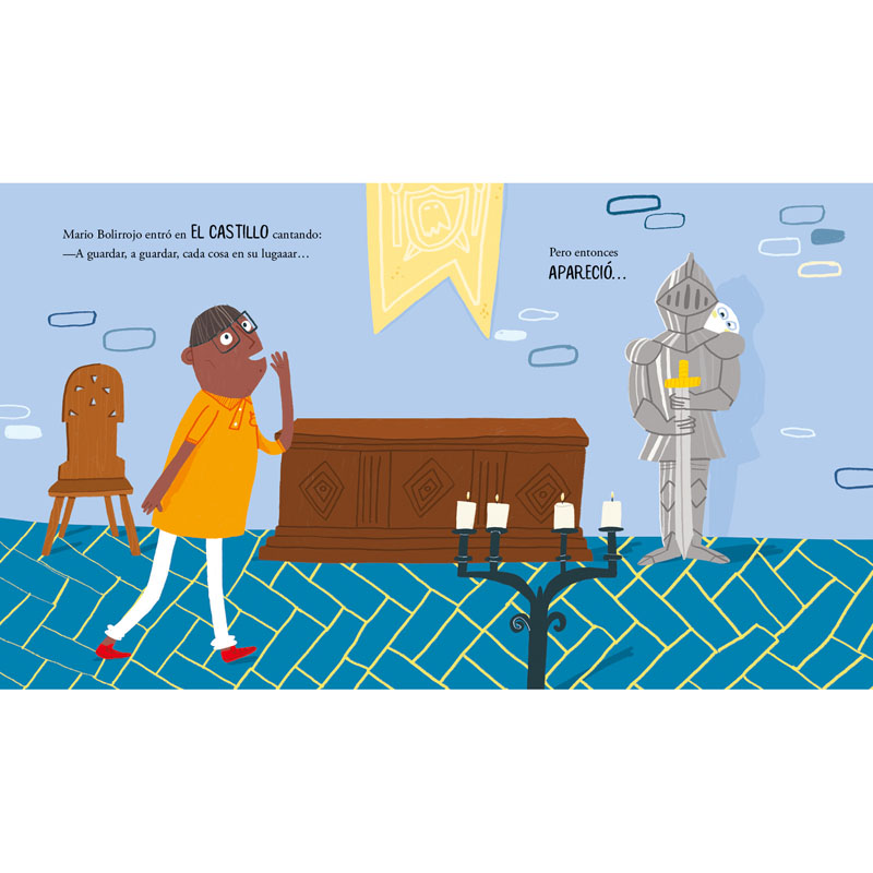 El fantasma de las bragas rotas