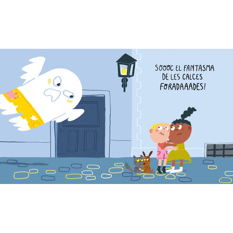 El fantasma de les calces foradades