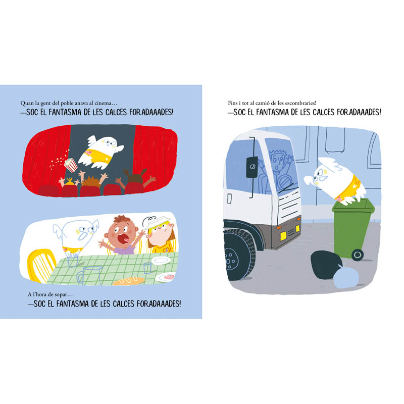 El fantasma de les calces foradades