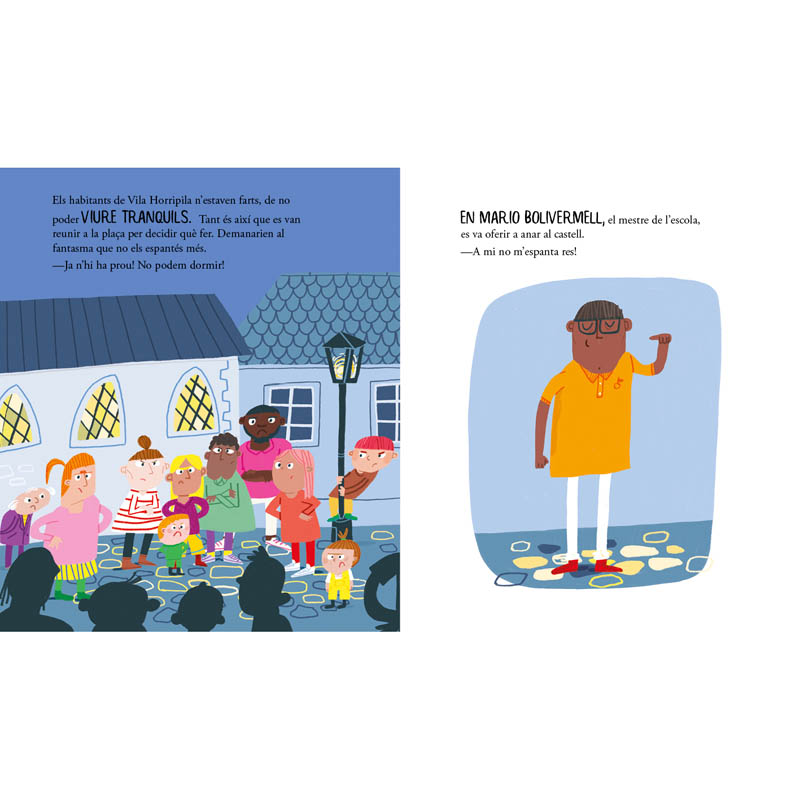 El fantasma de les calces foradades