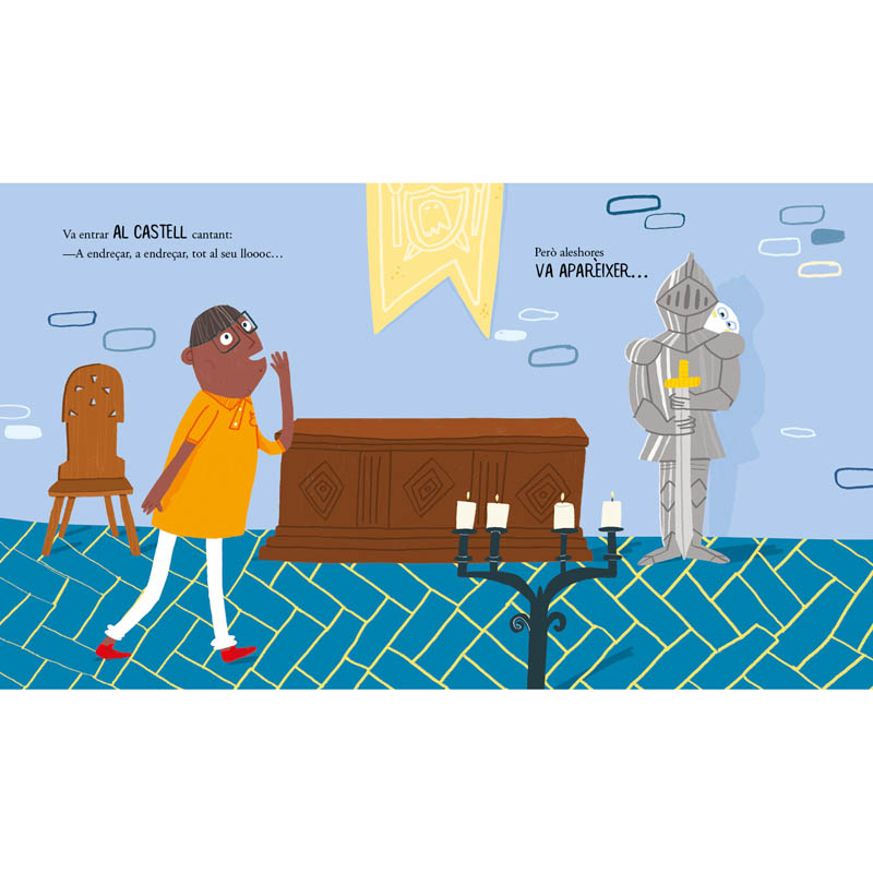 El fantasma de les calces foradades