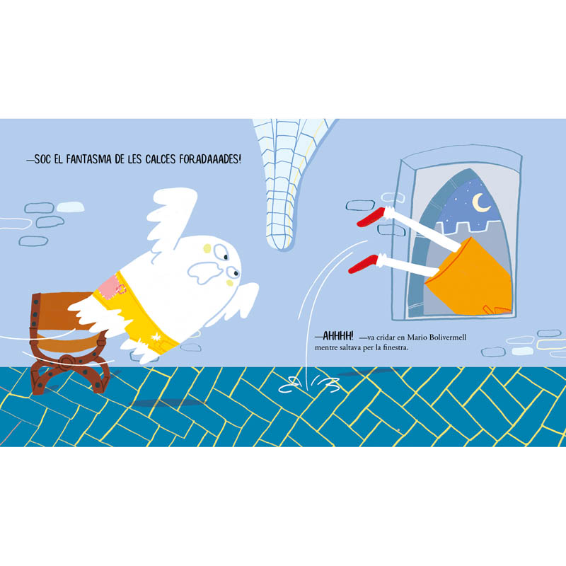 El fantasma de les calces foradades