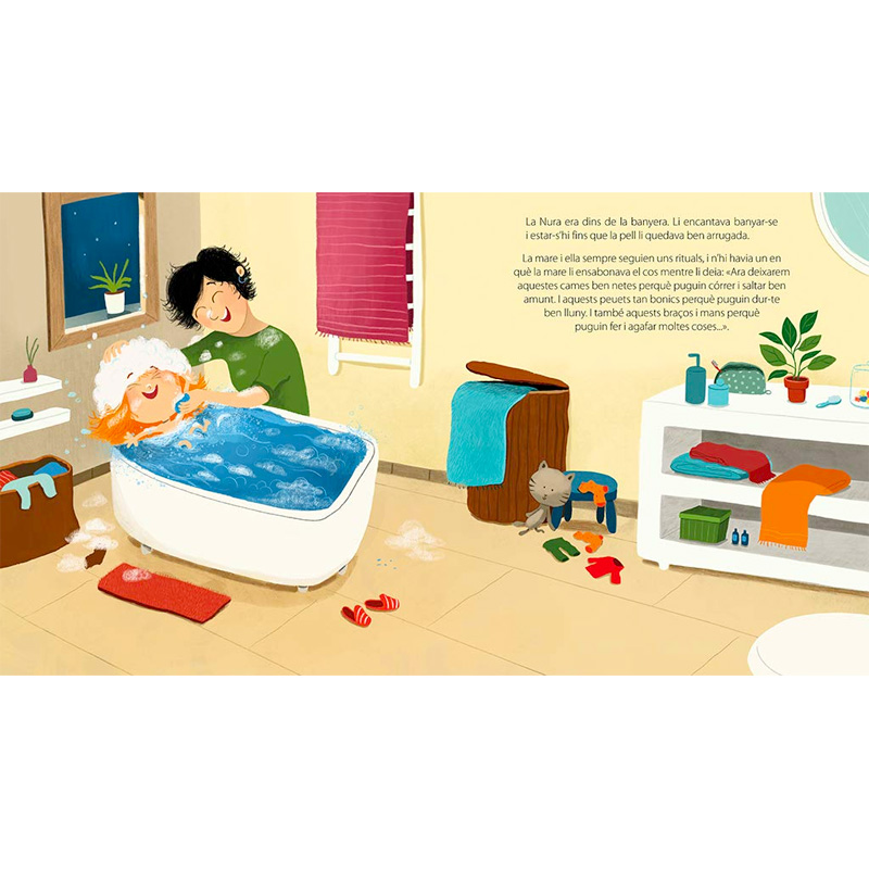 El fil invisible de B de Blok en Minikidz