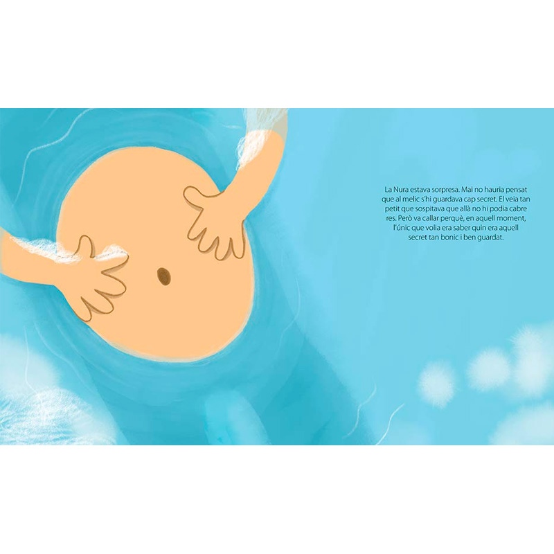 El fil invisible de B de Blok en Minikidz