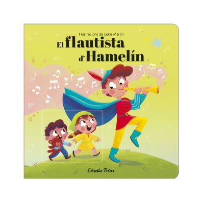 El flautista d'Hamelín. Conte amb mecanismes El flautista d'Hamelín. Conte amb mecanismes