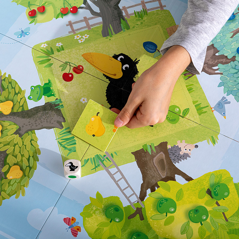 Juego Cooperativo El Frutal