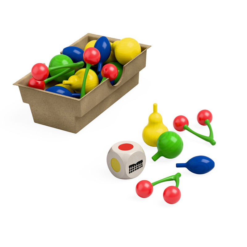 Juego Cooperativo El Frutal