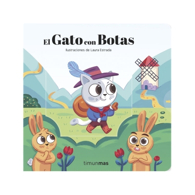 El Gato con botas. Cuento con mecanismos El Gato con botas. Cuento con mecanismos