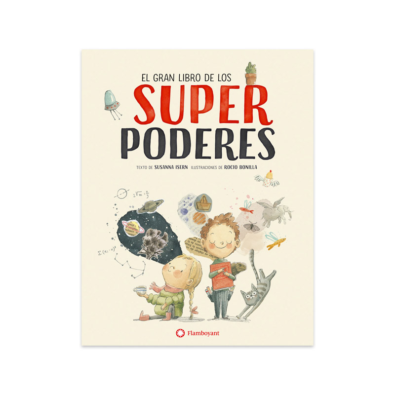 El Gran Libro de los Superpoderes