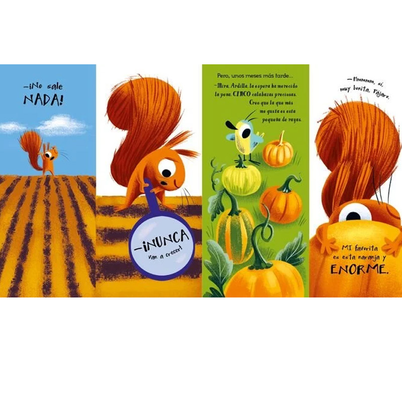 El ladrón de calabazas