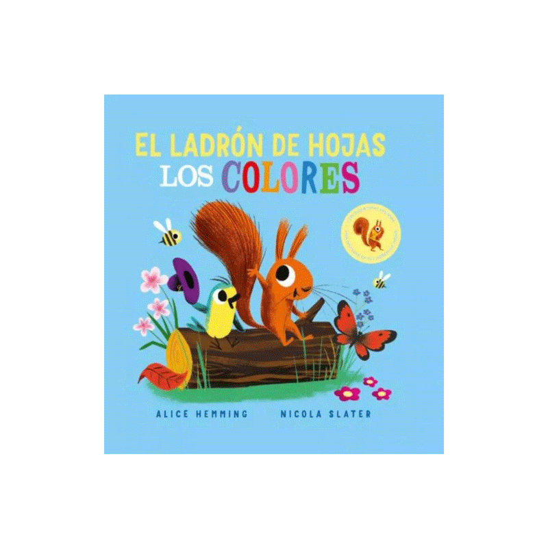 El Ladrón de Hojas: Los Colores