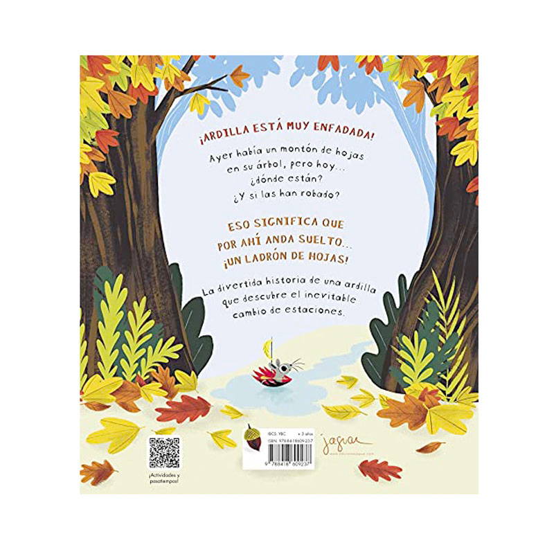 El ladrón de hojas