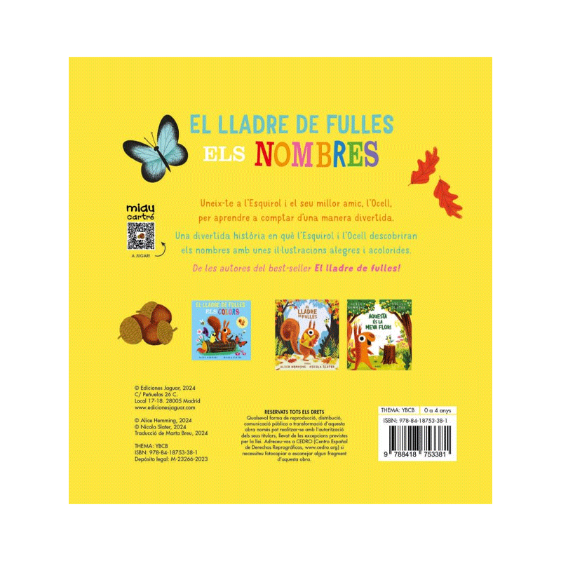 El Lladre de Fulles: Els Nombres