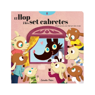 El llop i les set cabretes. Conte amb mecanismes El llop i les set cabretes. Conte amb mecanismes