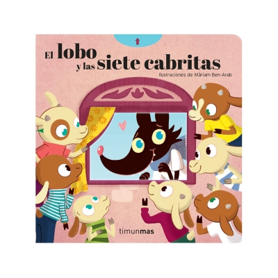 El lobo y las siete cabritas. Cuento con mecanismos El lobo y las siete cabritas. Cuento con mecanismos