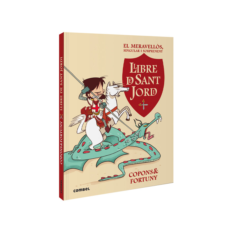 El meravellós, singular i sorprenent llibre de Sant Jordi