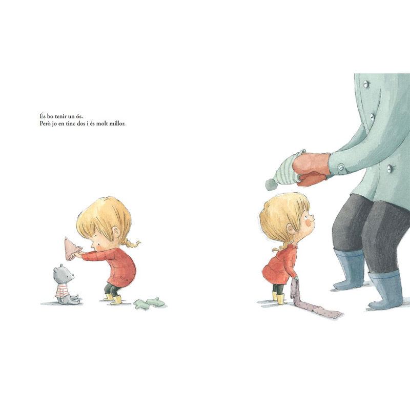 El meu ós gran, el meu ós petit i jo