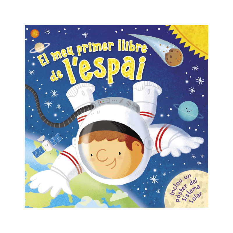 El meu primer llibre de l'espai