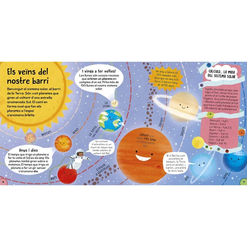 El meu primer llibre de l'espai