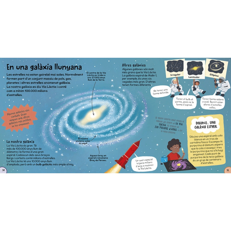 El meu primer llibre de l'espai