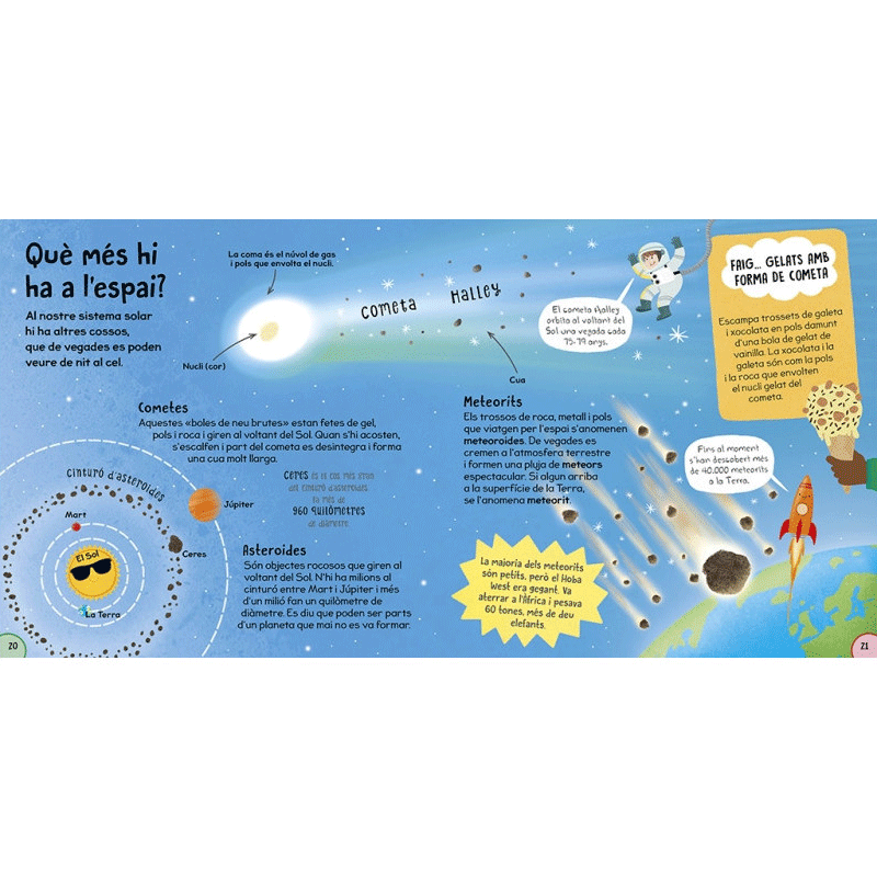 El meu primer llibre de l'espai