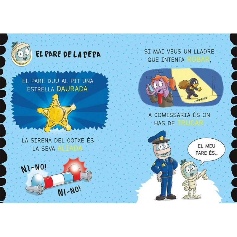 El Món de l'Escola de Monstres. Feines, establiments i tots contents