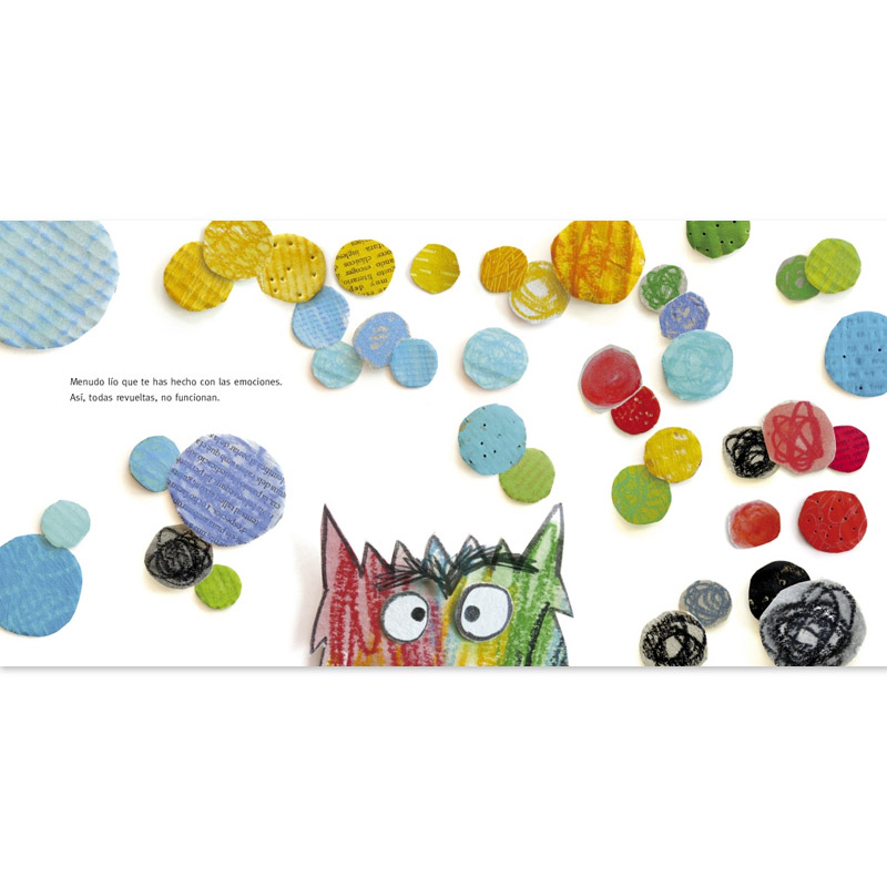 El Monstruo de Colores Cartoné