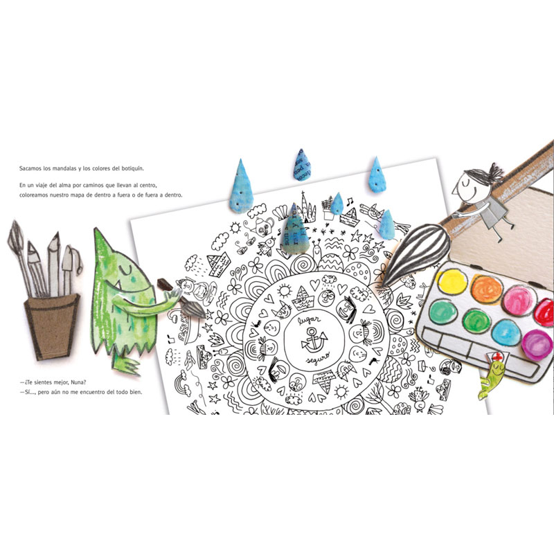 El Monstruo de Colores: Doctor de Emociones