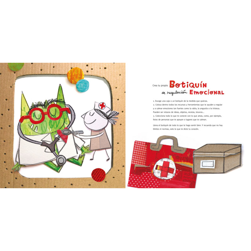 El Monstruo de Colores: Doctor de Emociones