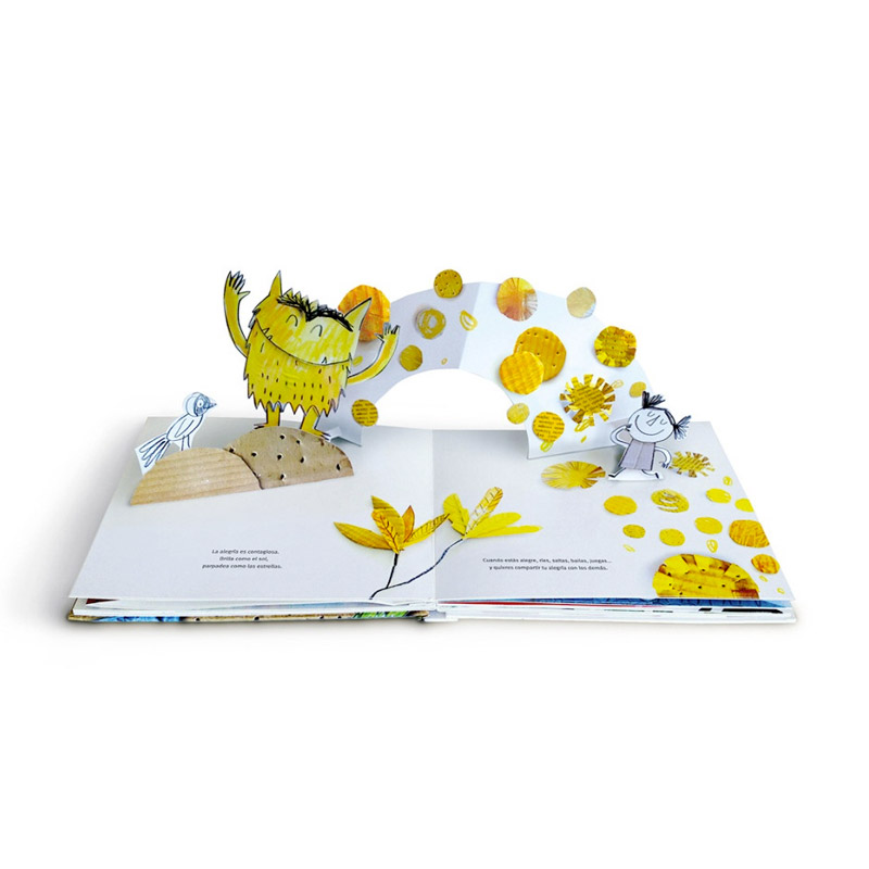 El Monstruo de Colores Pop-up