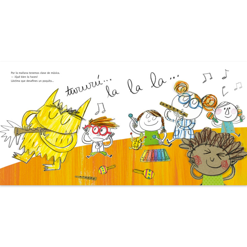 El Monstruo de Colores va al Cole