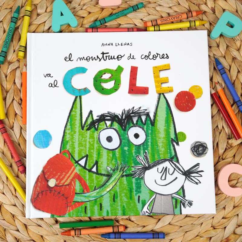 El Monstruo de Colores va al Cole