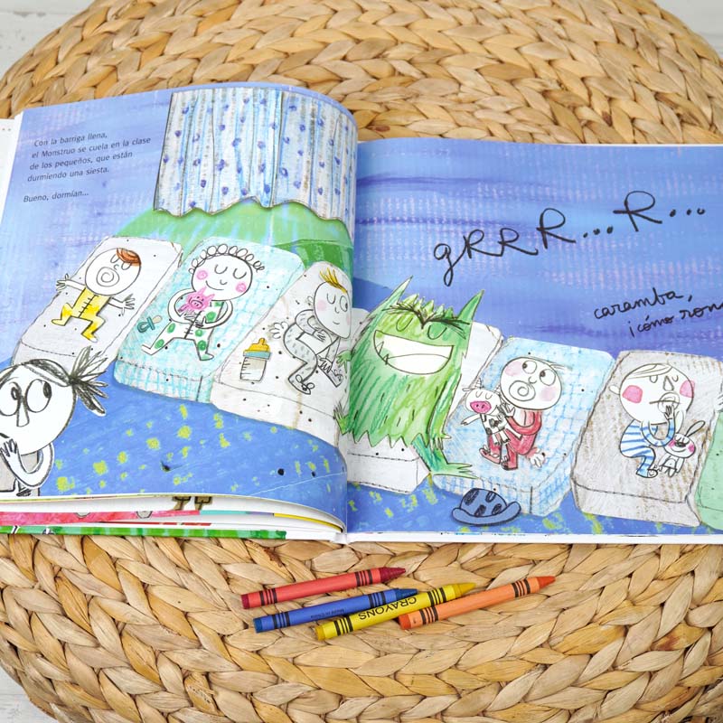 El Monstruo de Colores va al Cole