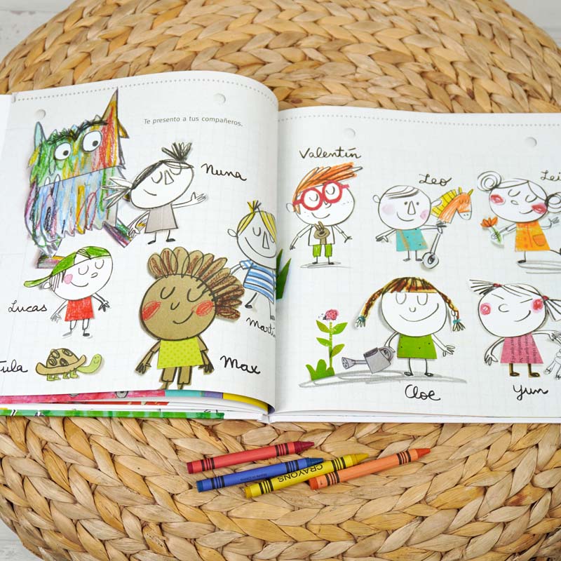 El Monstruo de Colores va al Cole