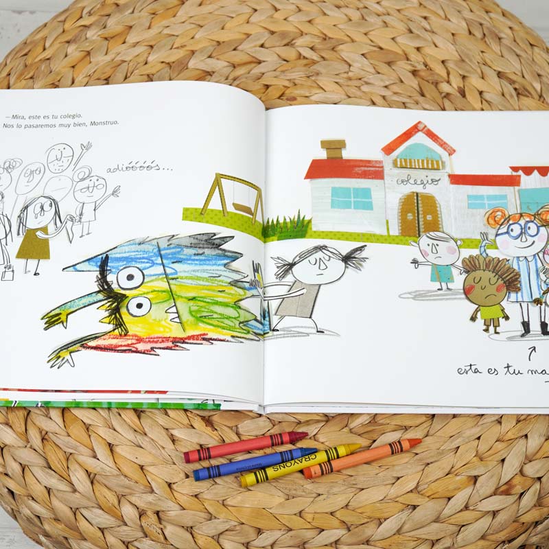 El Monstruo de Colores va al Cole