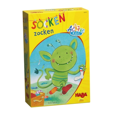 El Monstruo de los Calcetines de Active Kids El Monstruo de los Calcetines de Active Kids