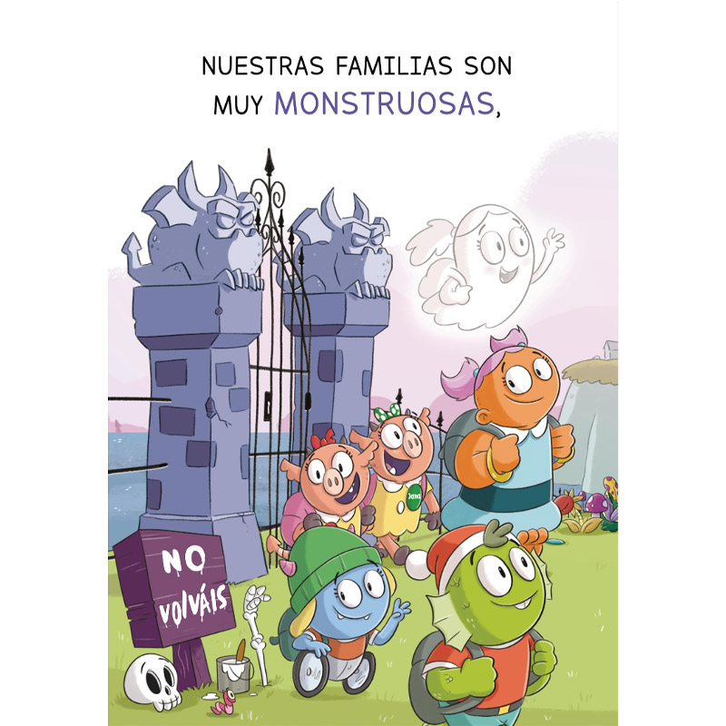 El Mundo de Escuela de Monstruos. Oficios, prisas y sonrisas