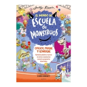 El Mundo de Escuela de Monstruos. Oficios, prisas y sonrisas